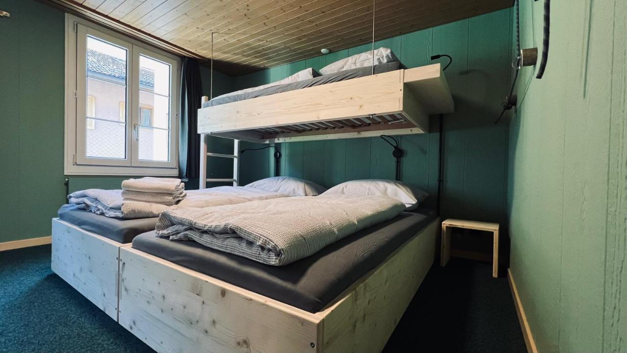 Hotel Alpina Einhorn - Self-Check-In Wolfenschiessen Екстер'єр фото