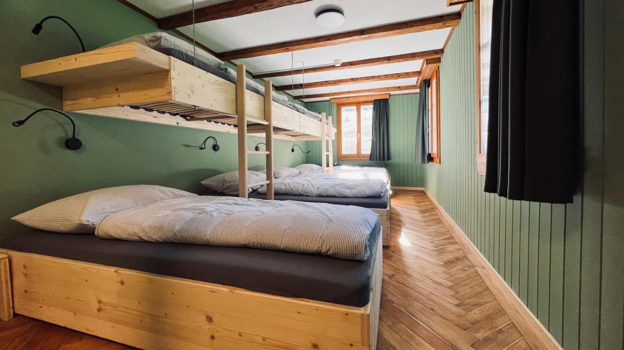 Hotel Alpina Einhorn - Self-Check-In Wolfenschiessen Екстер'єр фото