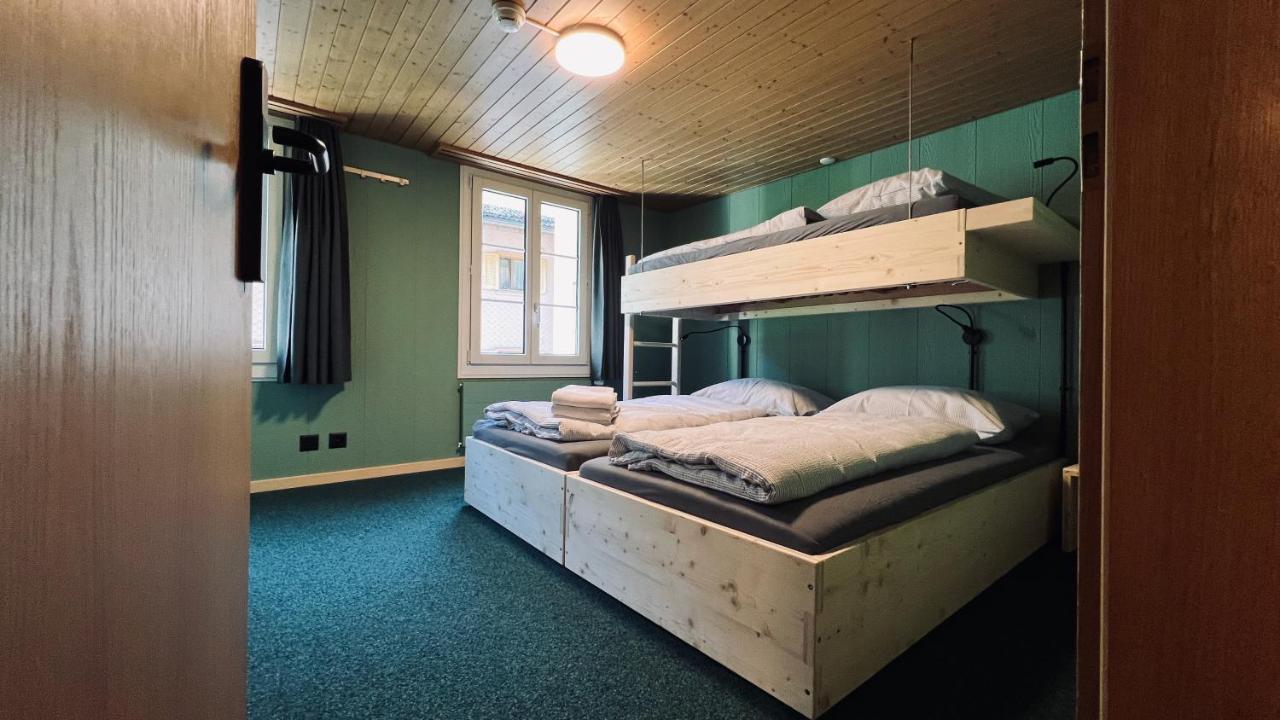 Hotel Alpina Einhorn - Self-Check-In Wolfenschiessen Екстер'єр фото
