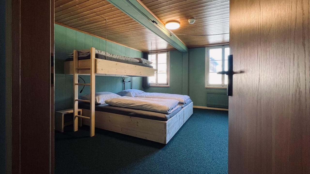 Hotel Alpina Einhorn - Self-Check-In Wolfenschiessen Екстер'єр фото