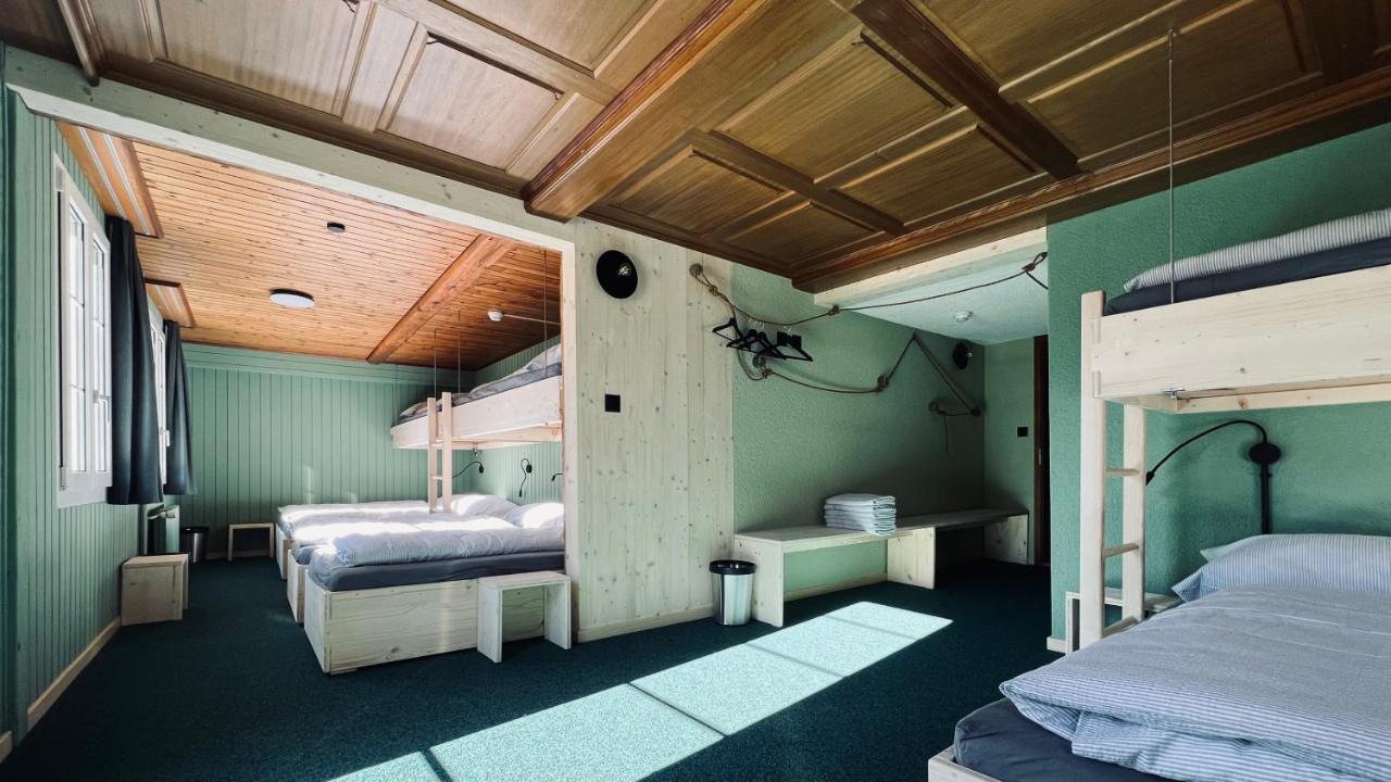 Hotel Alpina Einhorn - Self-Check-In Wolfenschiessen Екстер'єр фото