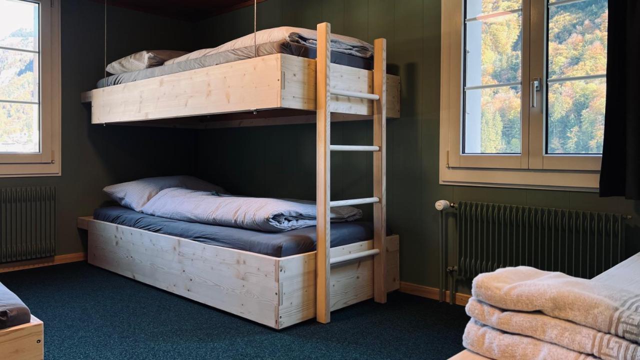 Hotel Alpina Einhorn - Self-Check-In Wolfenschiessen Екстер'єр фото