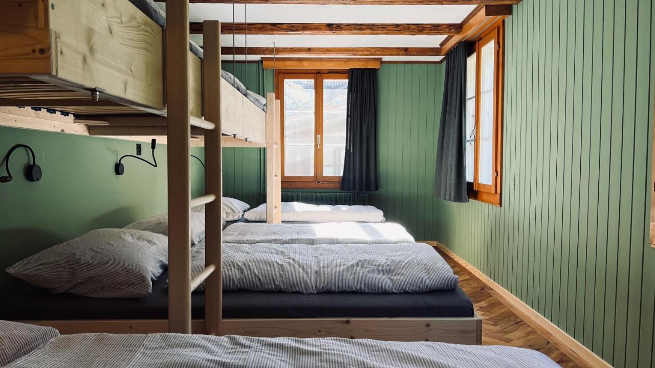 Hotel Alpina Einhorn - Self-Check-In Wolfenschiessen Екстер'єр фото