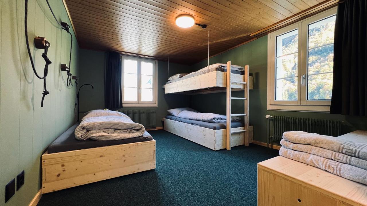 Hotel Alpina Einhorn - Self-Check-In Wolfenschiessen Екстер'єр фото