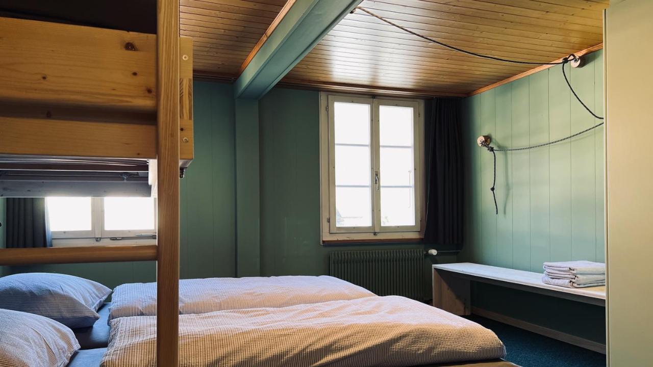Hotel Alpina Einhorn - Self-Check-In Wolfenschiessen Екстер'єр фото