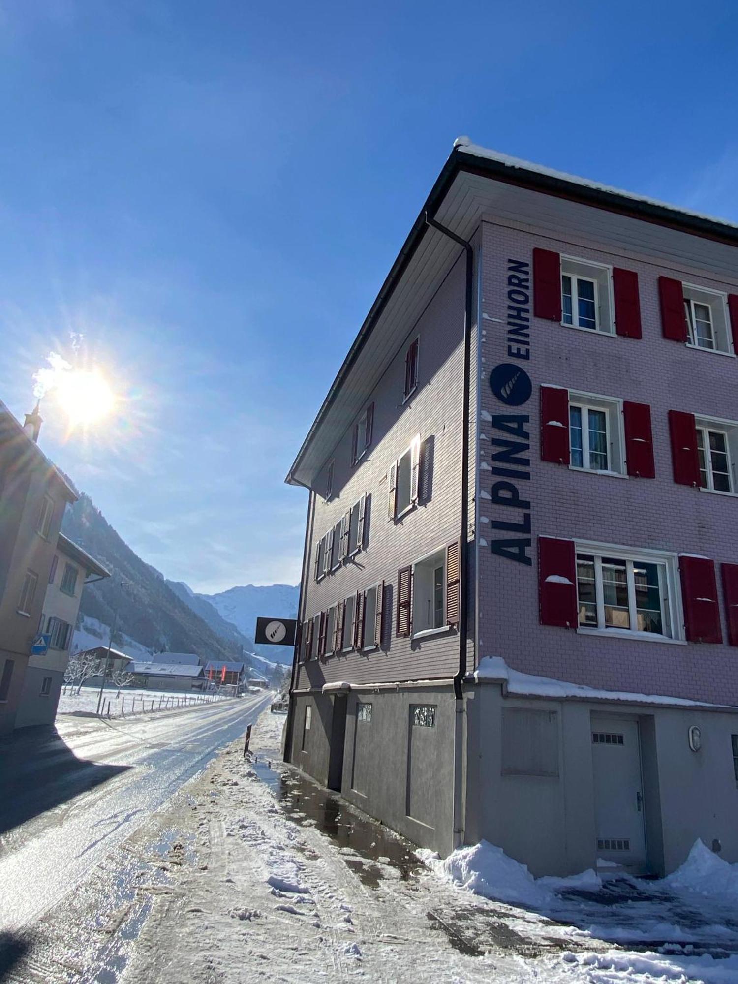 Hotel Alpina Einhorn - Self-Check-In Wolfenschiessen Екстер'єр фото